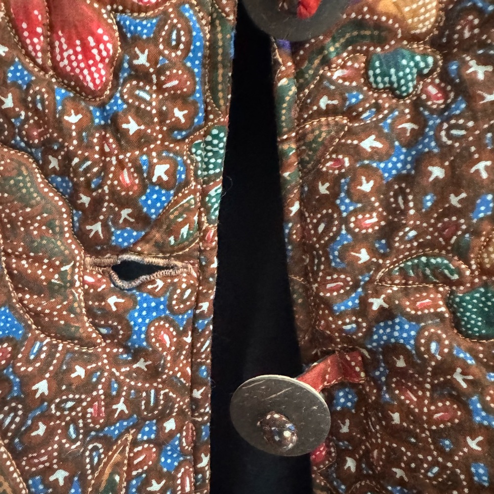 Vintage quilt jacket - Picture 5 of 11